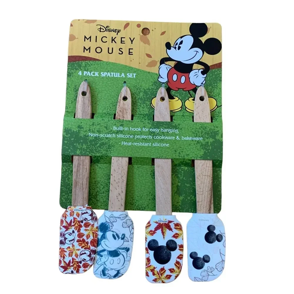 Mickey Mouse Fall Spatula set